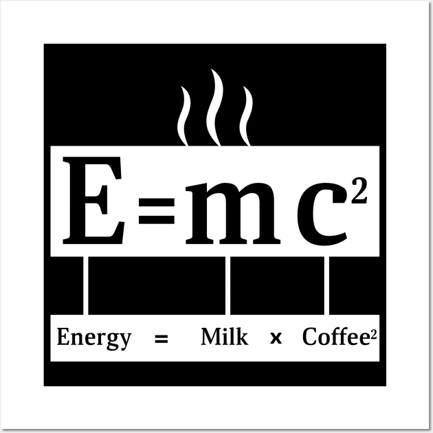 Coffee Energy Wall Art by Dojaja